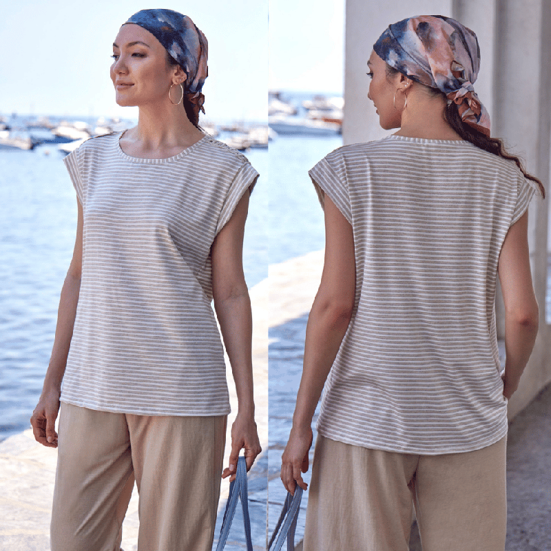 Maglia in viscosa Corfu Janira Top