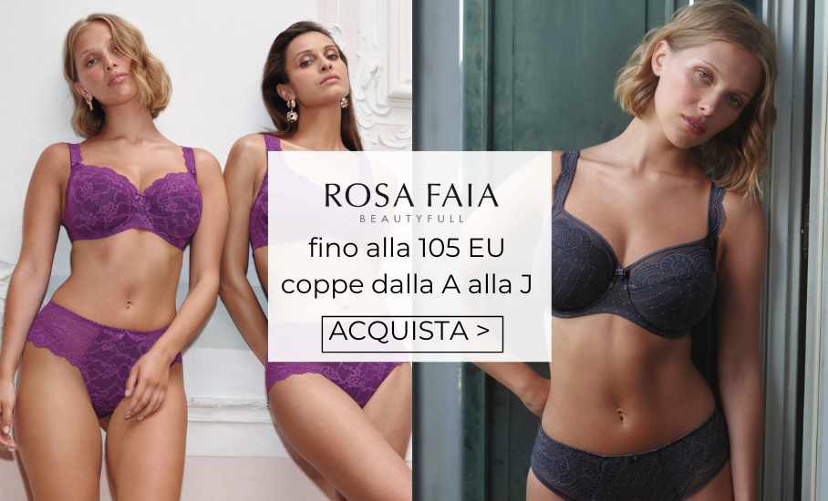 Lingerie per tutte le taglie