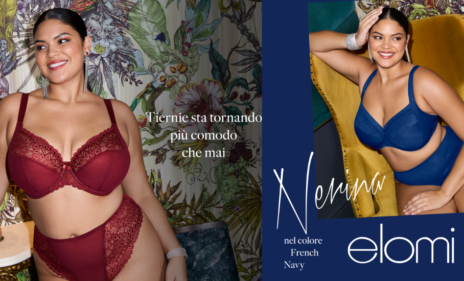 Lingerie per tutte le taglie