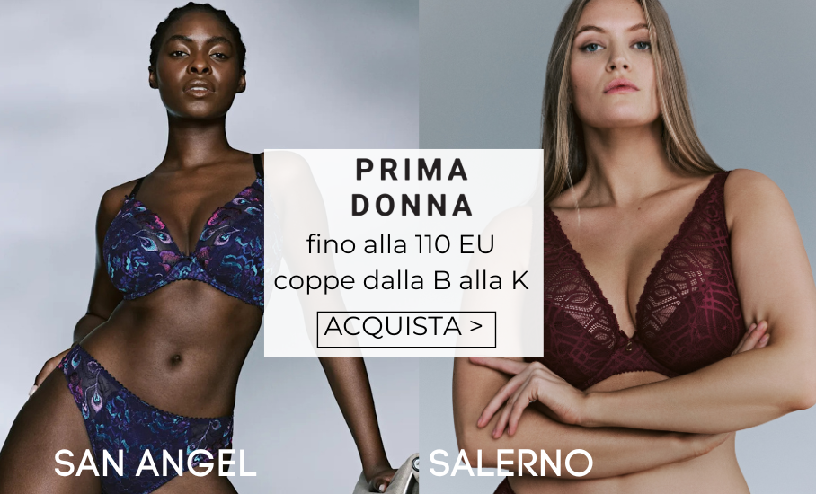 Lingerie per tutte le taglie