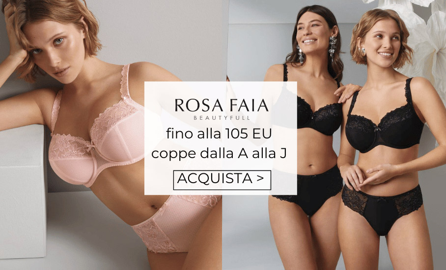 Lingerie grandi taglie